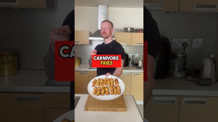 Carnivore Diet Fries 🔥 #carnivorediet #carnivore #recipe #fries #lowcarbrecipes