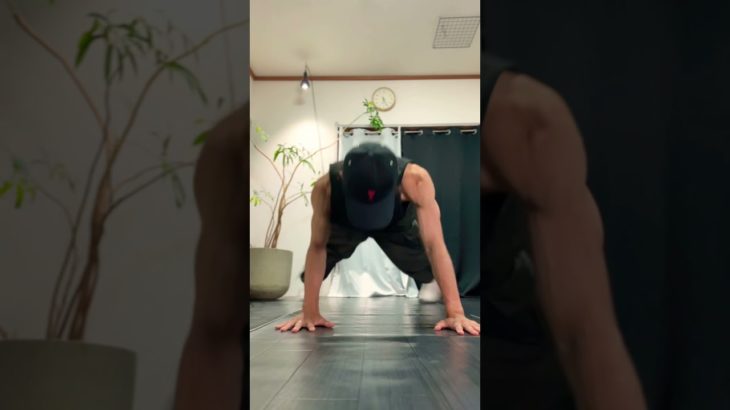 Day 5 #workout#fitness#pushups#abs#bodymake#bodycontrol#筋トレ#フィットネス#ダイエット#腕立て伏せ#腹筋#ボディメイク#ボディコントロール