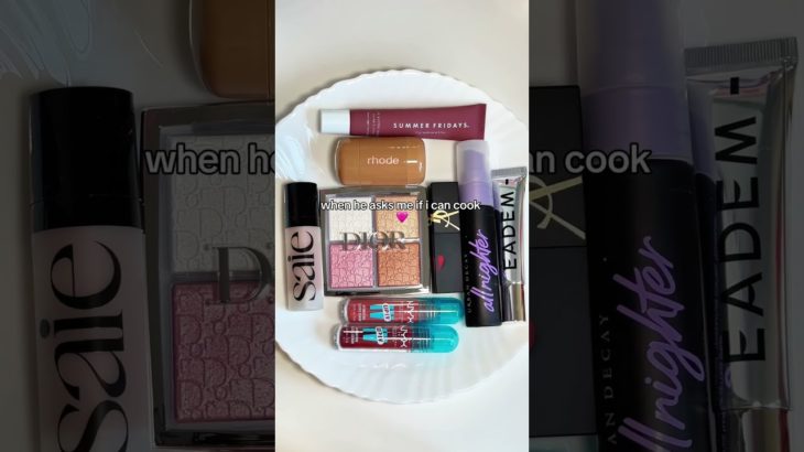 Dinner is readyyy 🤭 #makeup #makeuplover #relatable #beauty #sephora #catherinemaaaae