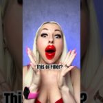 Doll Lips Hack With Lipstick!#testing #beauty #makeup #shortsvideo #diy #lipstick #viralvideo #haul