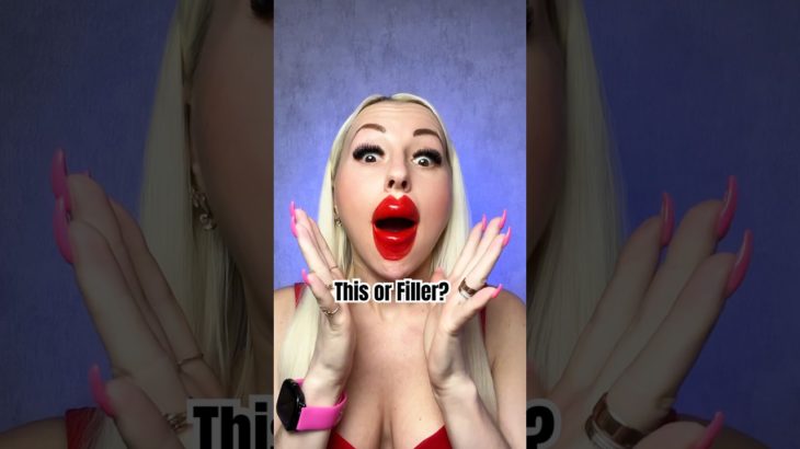 Doll Lips Hack With Lipstick!#testing #beauty #makeup #shortsvideo #diy #lipstick #viralvideo #haul