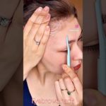Eyebrow hack #trending #viral #hack #beauty #makeup