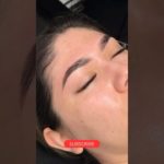 Eyebrow lamination #tutorial #beauty #brows #eyebrows #shorts #beautiful @yaelbrows