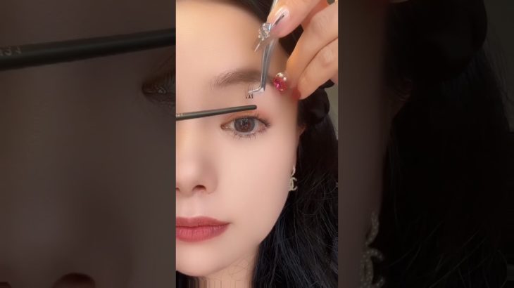 Eyelashes makeup Tutorial, Beauty Tips #makeup