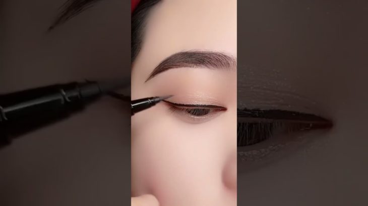 Eyeliner, makeup tutorial natural cute look by JSA Beauty