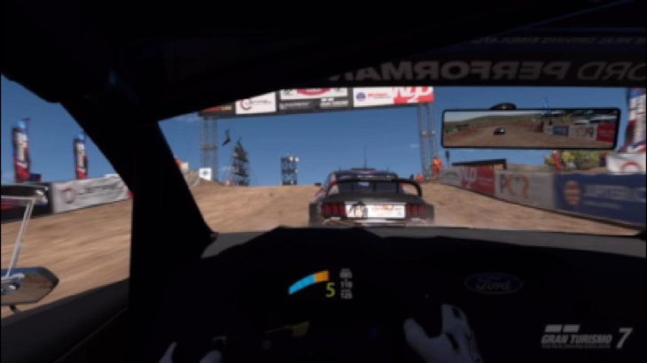 GT7 ラリー道テストレースフィッシャーズランチGrB