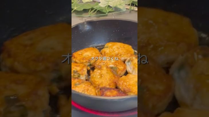 GW食べ過ぎた人たちへ🔥オクラ鶏つくね❤️‍🔥鶏ひき肉と豆腐でタンパク質、オクラで食物繊維がしっかり摂れる✨簡単、美味しい、ヘルシーな料理は私のアカウントを見てね🫶#ダイエット#ダイエットレシピ