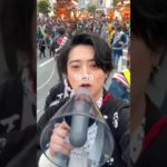 GWは浜松まつりでした🫶🏻毎年250万人以上きててすごい🥹‼️#メンズメイク #makeup #浜松まつり #2025 #メイク #メンズ #美容 #reels #vlog #おすすめ