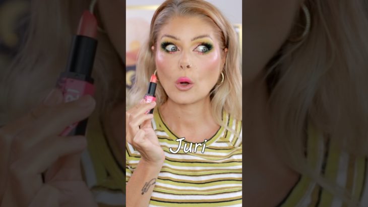 Game Beauty x Street Fighter lip swatches (code ANGESCHKA, affiliated)