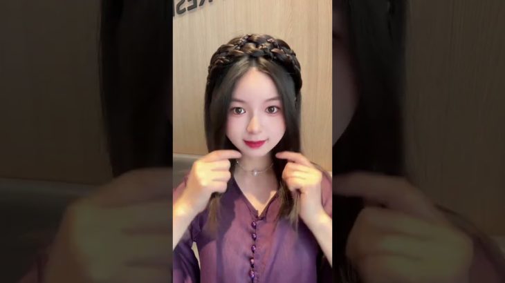 Hair, makeup tutorial natural cute look by JSA Beauty