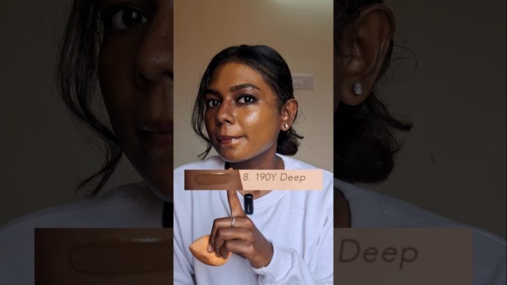 🧚🏿‍♀️Horrible ? New Kay beauty satin Matte Foundation 190 y #shorts  #makeup @kaybykatrina