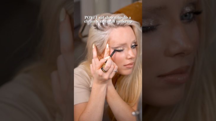 How did this happen 😅 #makeup #grwm #makeupartist #makeuptutorial #beauty