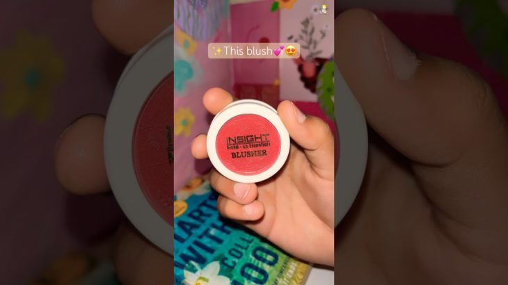INSIGHT BLUSH😍✨ #skincare #shorts #ytshorts #yt #affordable #amazon #beauty #insight #blush