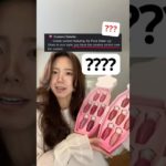 If my glosses could talk 😂 #kbeauty #makeup #koreanmakeup #dasique #shorts #beauty