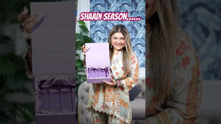 Must have this shaadi season.  #srishtismakeupcompany #shaadi #makeup #beauty #fun