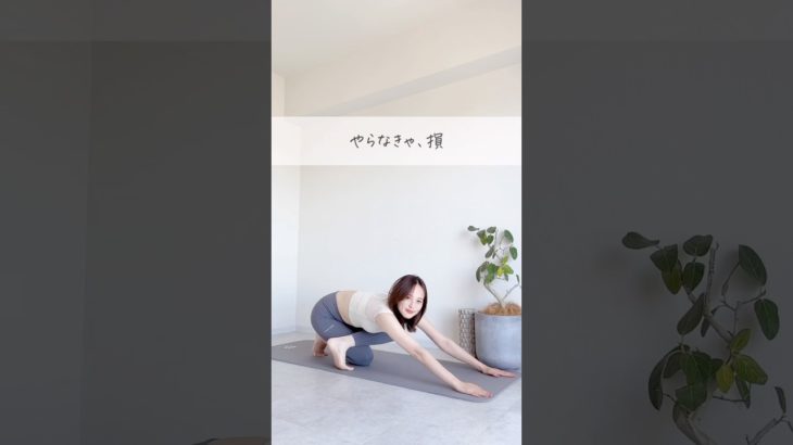 やる気ない日はこれだけでOK #ダイエット #宅トレ #全身痩せ