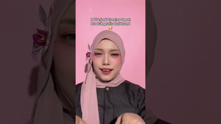 POV jadi seorang Beauty Creator 😍 #kreator #beauty #beautyblogger