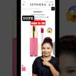 Rare beauty blush Dupe 🚨 #rarebeauty #blush #makeup #meesho #meeshofinds #skincare #dmart #shorts