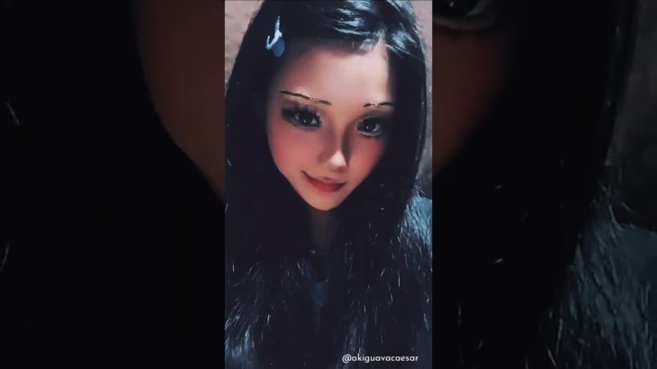 🍁Should i shave my eyebrows off😌#makeup #メイク#強い女メイク#fypジ#akiguava