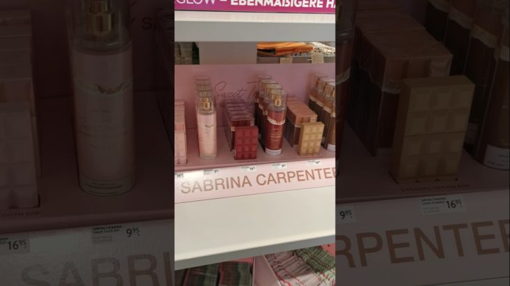Sweet Tooth by Sabrina Carpenter #limitededition #drogerieneuheiten #dm #trend #haul #beauty #parfum