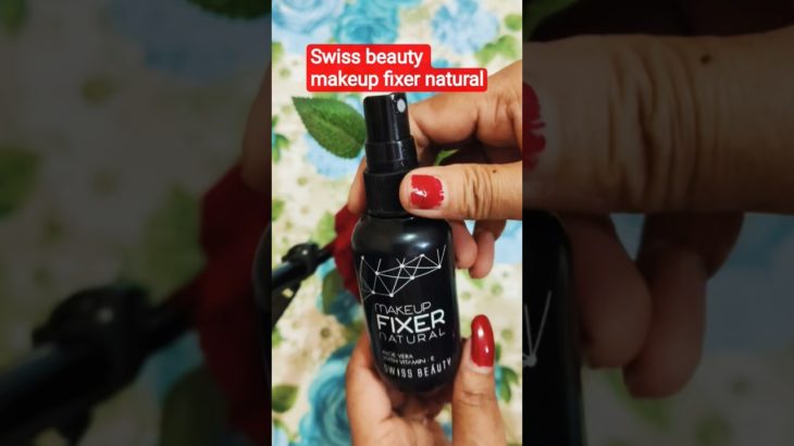 Swiss beauty makeup fixer natural with aloe vera#skincareproduct #swissbeauty #trending #ytshorts👍💞💞