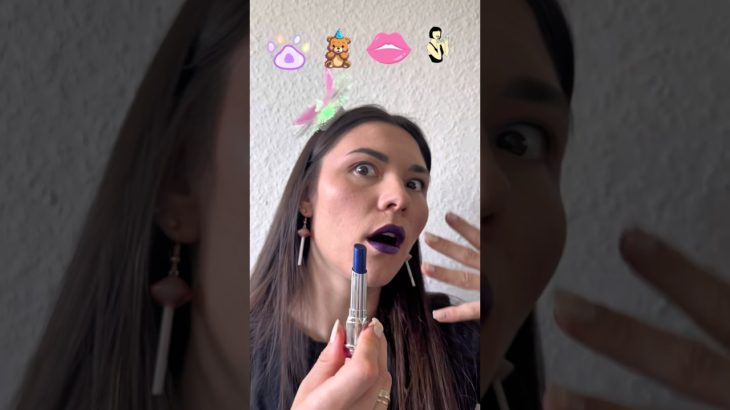 THE WEIRDEST LIPSTICK EVER😱😱 #unboxing #lipstick #beautyroutine #beauty #haul #shorts