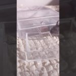 なんか写ってる？？？👀#コスメ #コスメ音 #生活音 #雰囲気 #趣味 #メイク #バズれ #ピンク系統 #デグー #バイオレット #asmr #収納動画 #コスメ収納