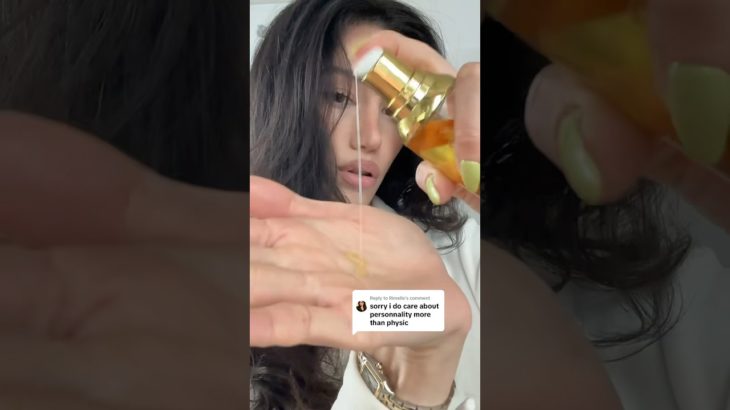 beauty + personality = ​⁠@Fivessi_newyork  #hair #envidiosa #hairstyle #arganoil #fivessi #hairoil