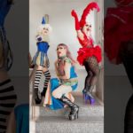 【圧巻】ドラァグクイーンのメイク後が圧巻すぎる👑  #ドラァグクイーン #dragqueen #dragrace #beforeandafter #shorts