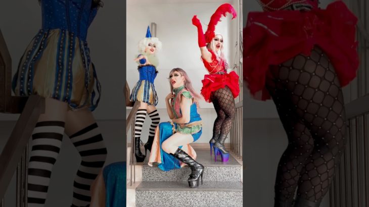 【圧巻】ドラァグクイーンのメイク後が圧巻すぎる👑  #ドラァグクイーン #dragqueen #dragrace #beforeandafter #shorts