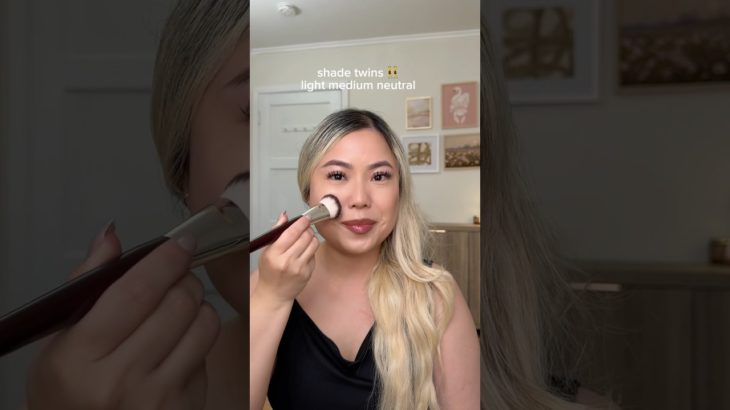 foundation shade twin light medium neutral edition #makeup #beauty #shorts