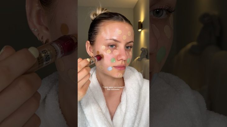 “i only wear concealer” the concealer: #makeup #makeuphacks