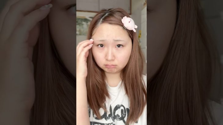 【変身】こんなデートメイクはどう❔💖#メイク #垢抜け #ビフォアフ #makeup