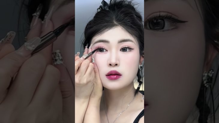 メイク #プロセカ #makeup #beautycenter #makeuptutorial #メイク #makeupartist #beauty #koreanmakeup