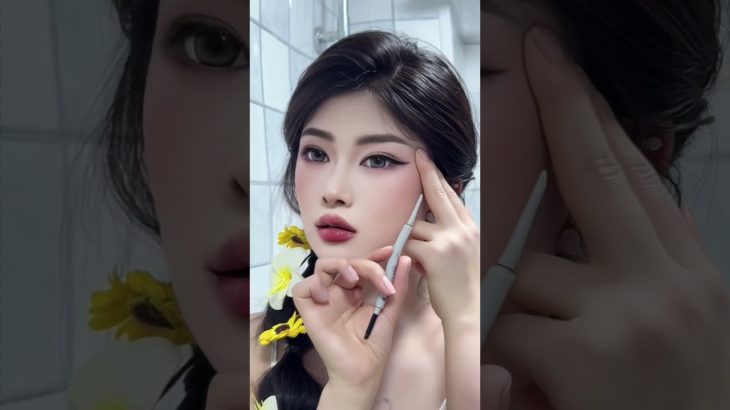 メイク #プロセカ #makeup #beautycenter #makeuptutorial #makeupking #メイク #makeupartist #垢抜け