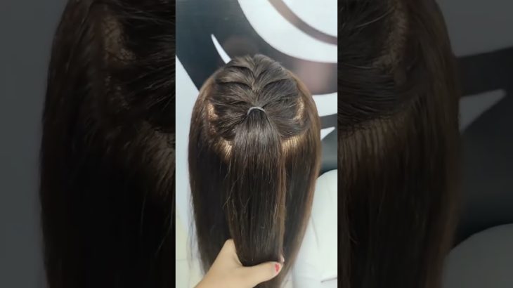 #new hairstyle #easy hairstyle # Hair tutorial #magic touch beauty salon #youtubeshorts