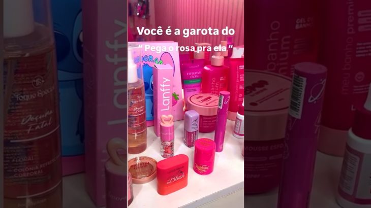 pega o rosa pra ela 💖 #rosa #beleza #beauty #girl #viralvideo #shortvideo #skincare #shorts #short