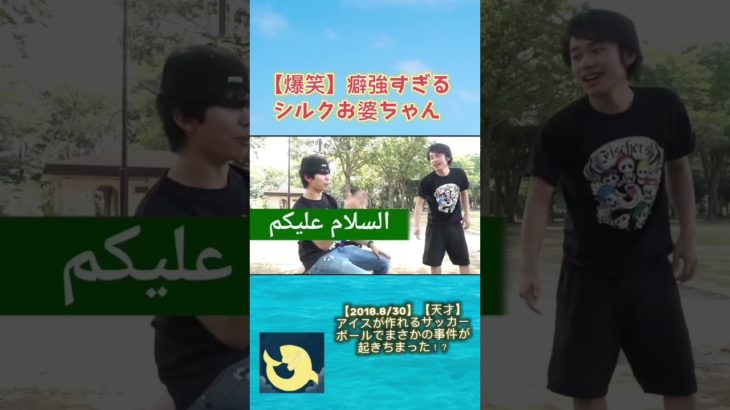 シルクお婆ちゃん癖強すぎるｗｗｗ【切り抜き】#shorts