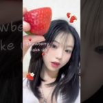 strawberry make up🍓.*･ﾟ #메이크업 #딸기메이크업 #makeup #メイク #strawberrymakeup #いちごメイク #美容
