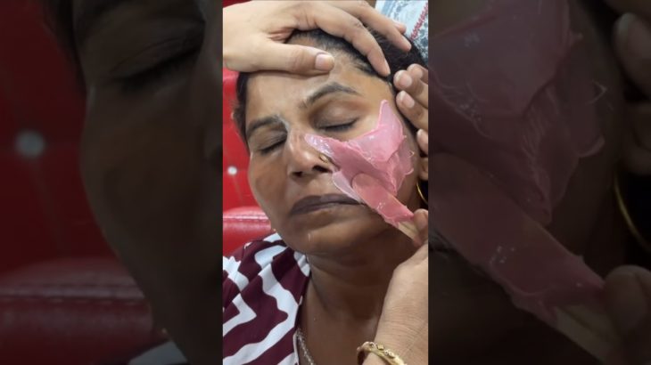 trending face wax #aryasainiaschannel #shorts #makeup #eyebrow madhu makeover beauty point