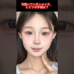 可愛いワンホンメイクを最速でマスター！