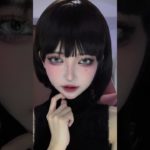 ダウナー系メイク！強そう可愛い盛れすぎ🩷#メイク#ダウナー系#ダウナーメイク#スモーキーメイク