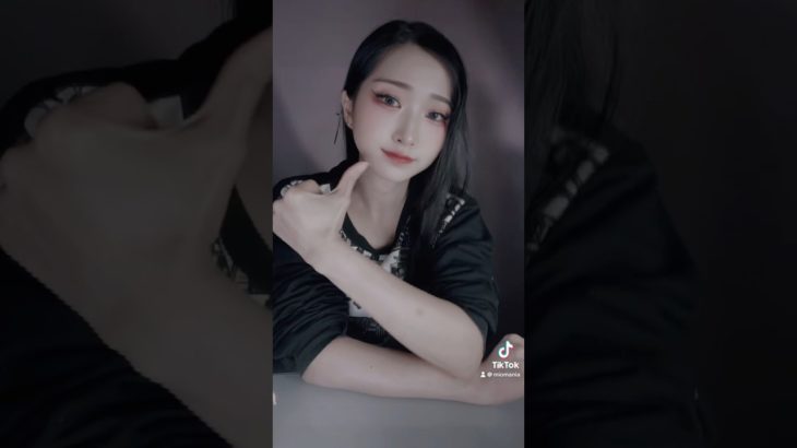 このメイク見慣れない🤣　#ツリ目タレ眉 #イイじゃん