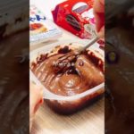 【太らないチョコパン】#ダイエット #簡単レシピ #やせる