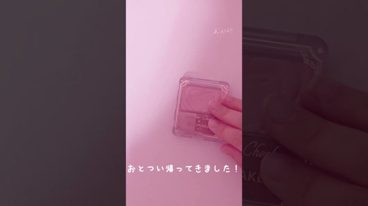 ただいま！#コスメ #小学生 #雰囲気 #生活音 #メイク