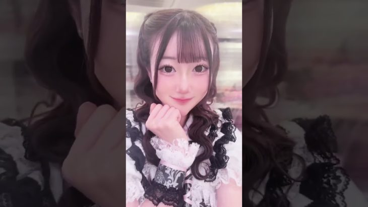 じまつ毛でもデカ目になれるメイク見つけた🐰 #垢抜け #メイク #コンカフェ嬢