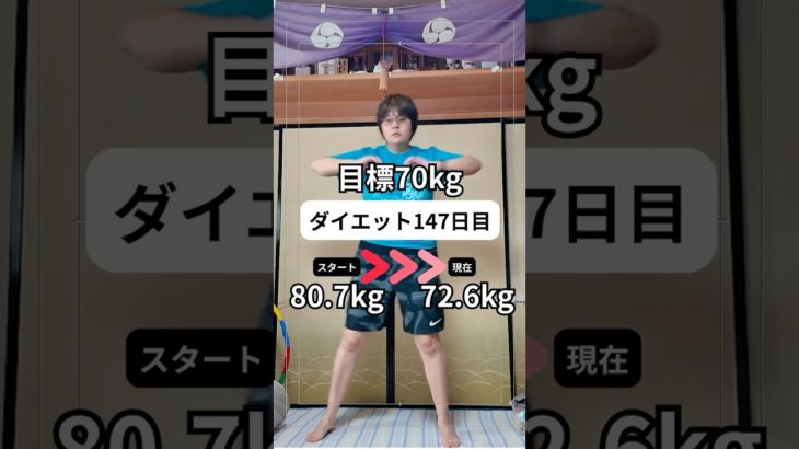 ダイエット進捗報告💪