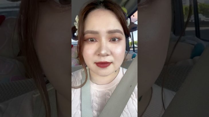 濃いのも可愛い モカムースメイク #勝手に自分の中でルッキズム語っとけ