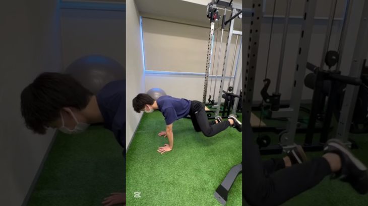 簡単ヒップアップトレーニング🍑 #ダイエット #家トレ #ヒップアップ#筋トレ  #パーソナルジム