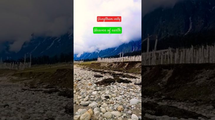 yung tham velly Sikkim #travel #love #india #nature #mountains #beauty #tourism #shorts #shortfeed
